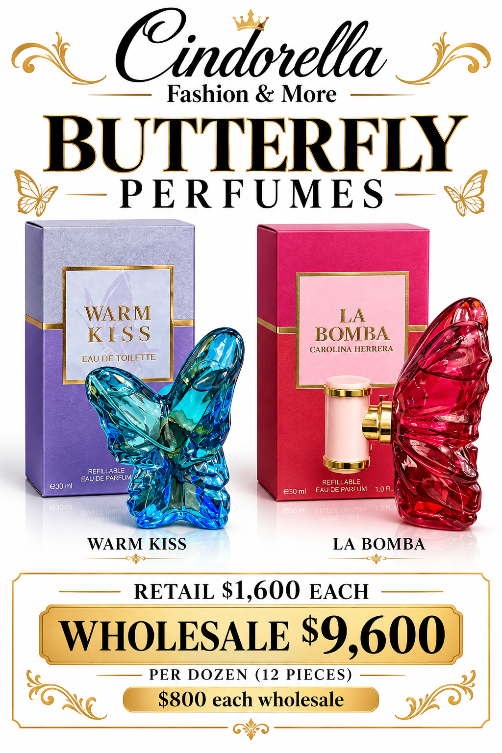 Butterfly - 30ml