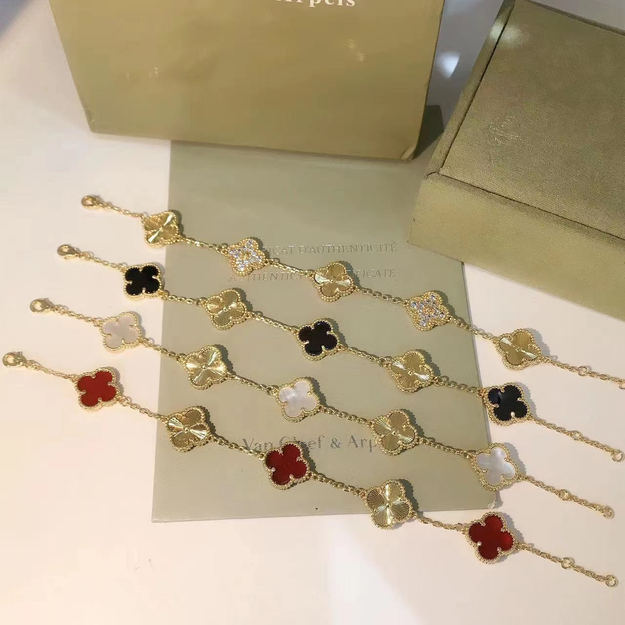 VC Clover Bracelet