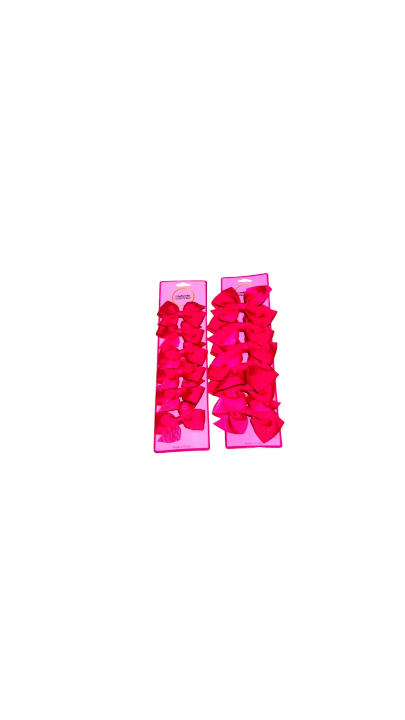Hair Bow - 6 count