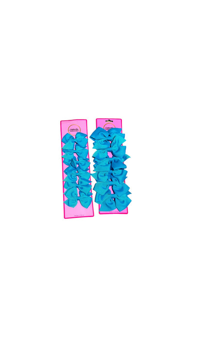 Hair Bow - 6 count