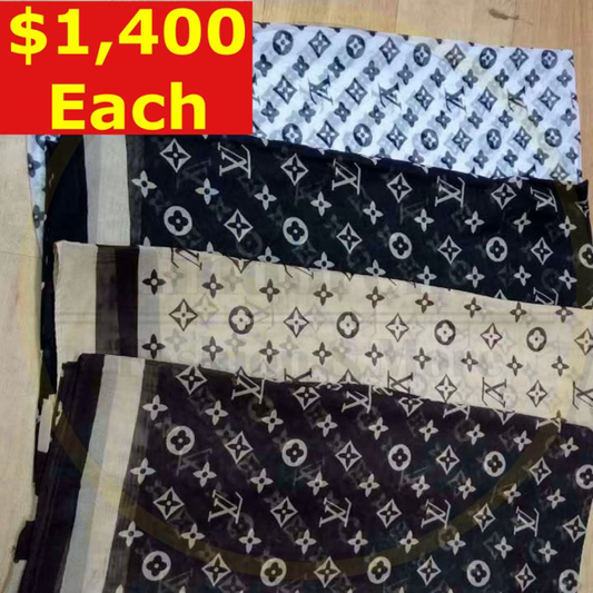 LV Scraf Head Tie