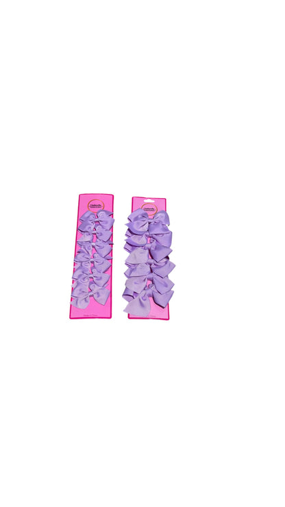Hair Bow - 6 count