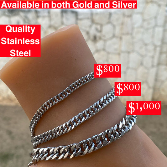 Thick Link Anklet