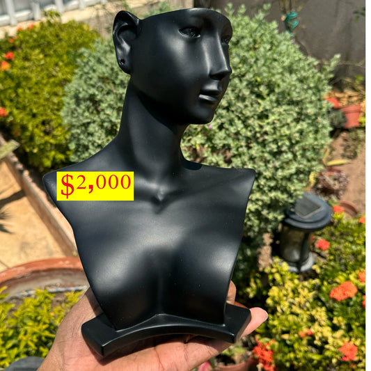 Mannequin Chain and Earring Bust Stand