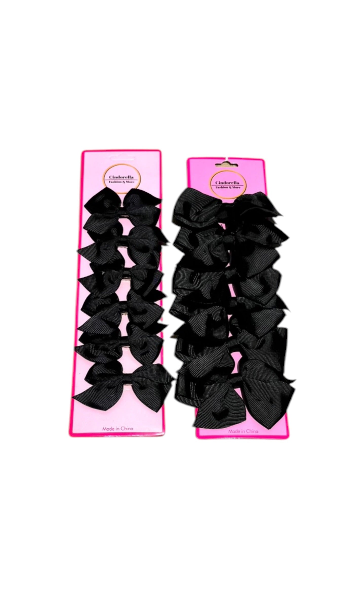 Hair Bow - 6 count