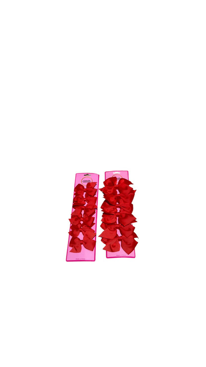 Hair Bow - 6 count