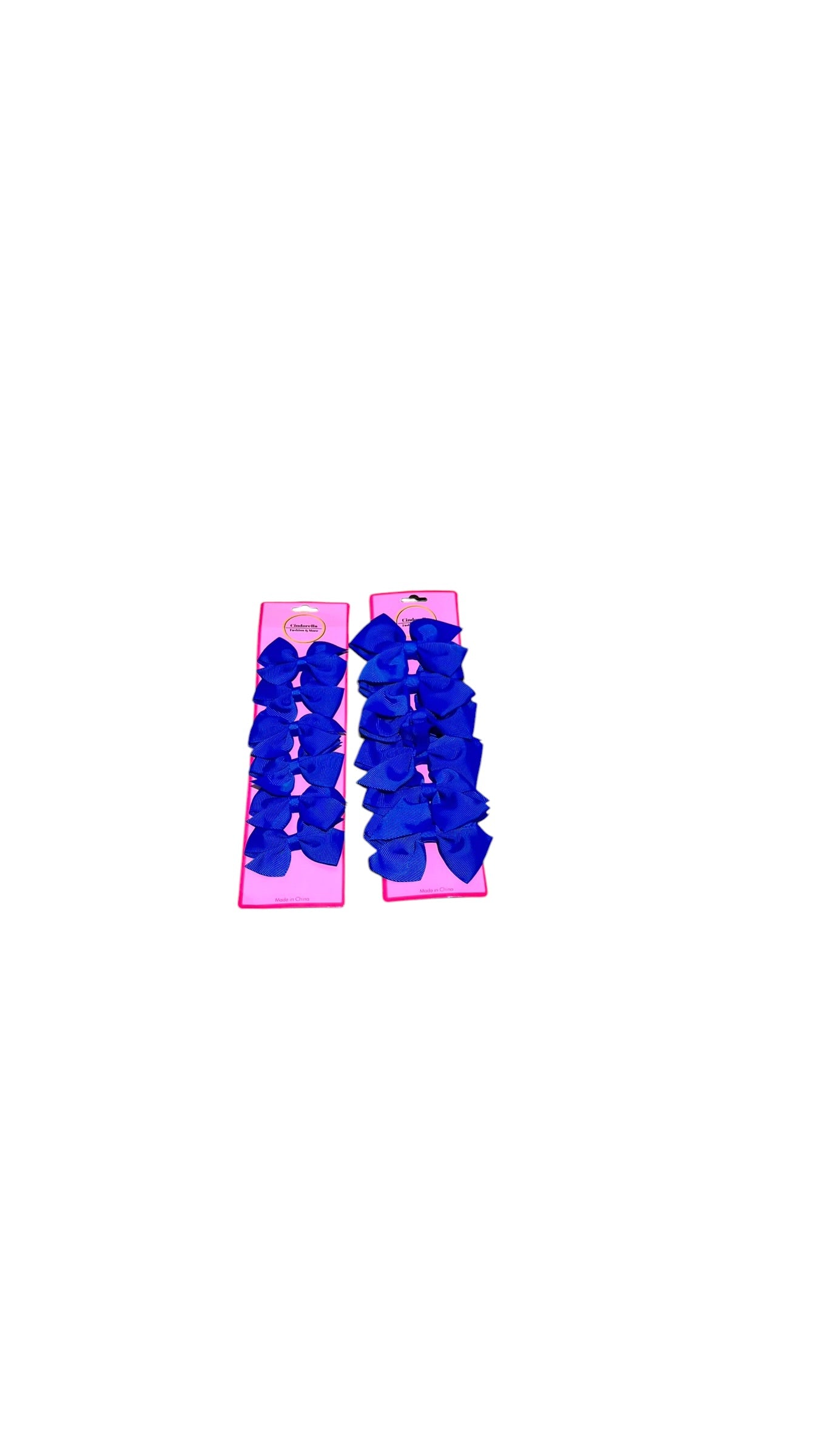 Hair Bow - 6 count