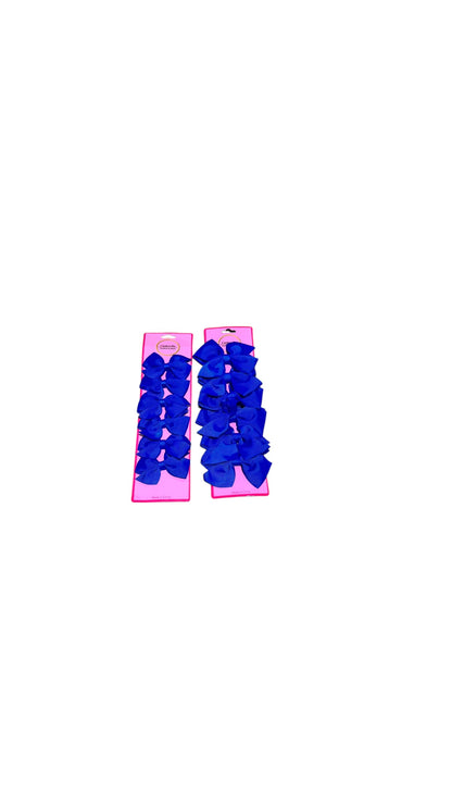 Hair Bow - 6 count