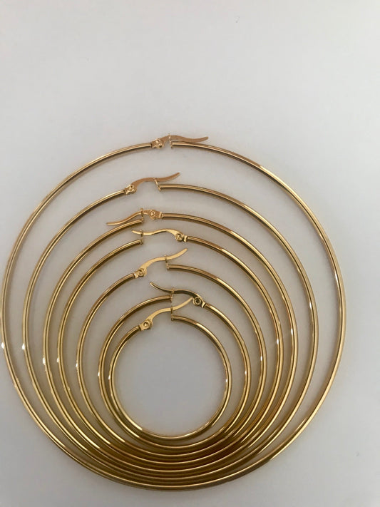 Circular Hoops