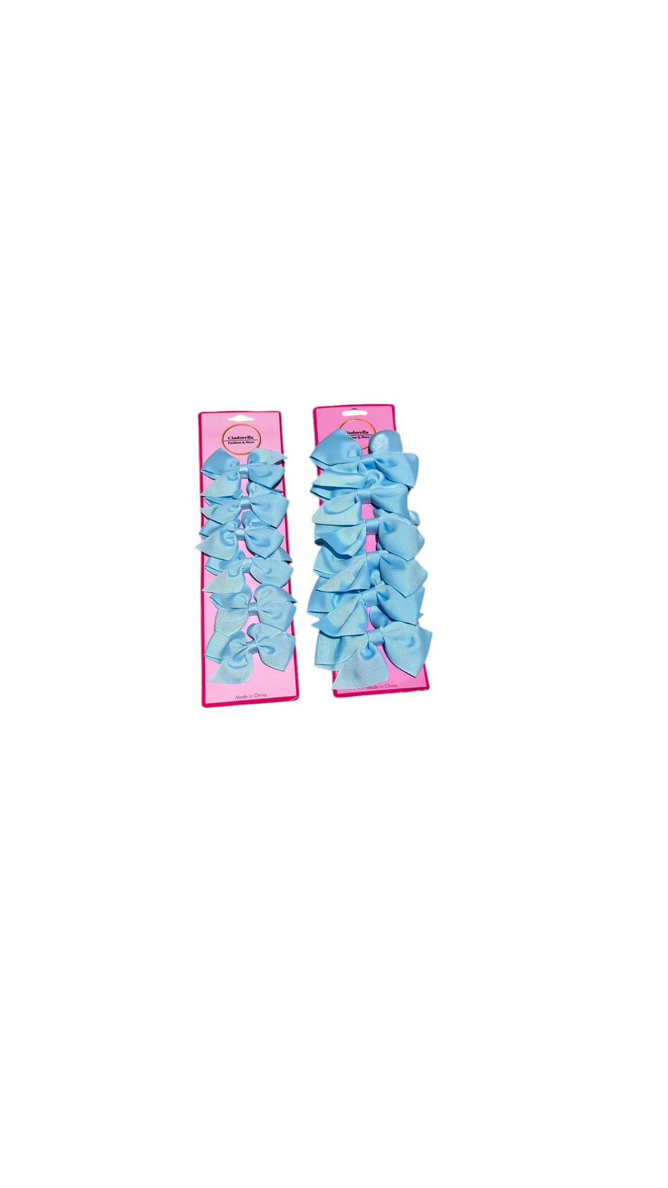 Hair Bow - 6 count