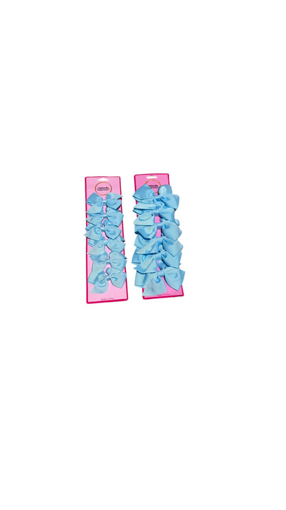 Hair Bow - 6 count