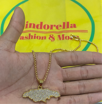 Jamaica Pendant with Chain