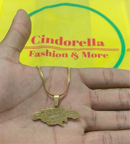 Jamaica Pendant with Chain