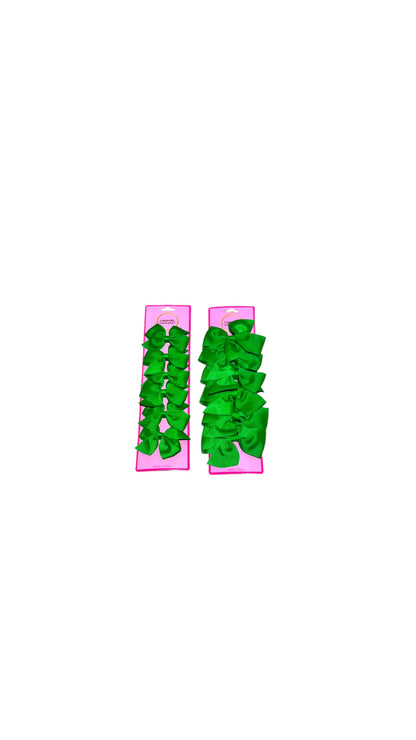 Hair Bow - 6 count