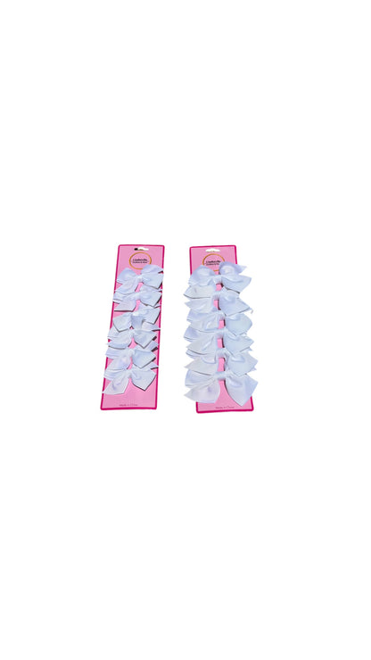 Hair Bow - 6 count