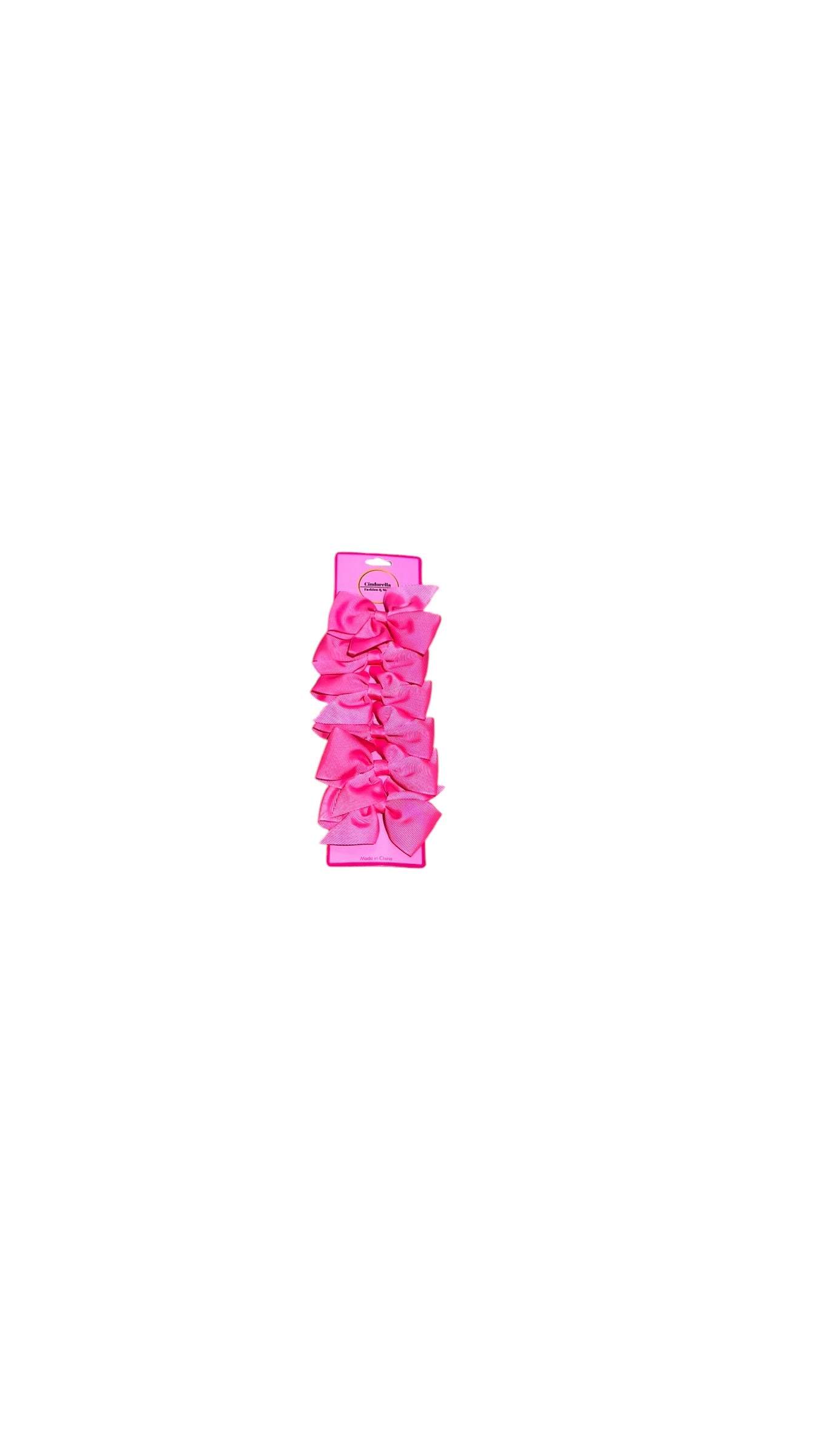 Hair Bow - 6 count