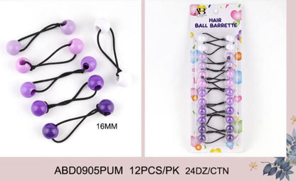 Hair Ball Bubbles - AB Brand 16mm