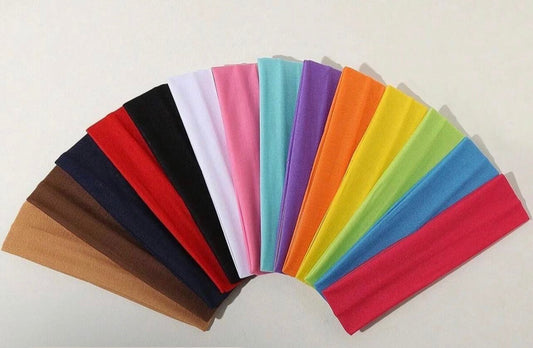 Flat Cotton Headband