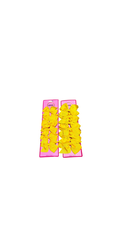 Hair Bow - 6 count