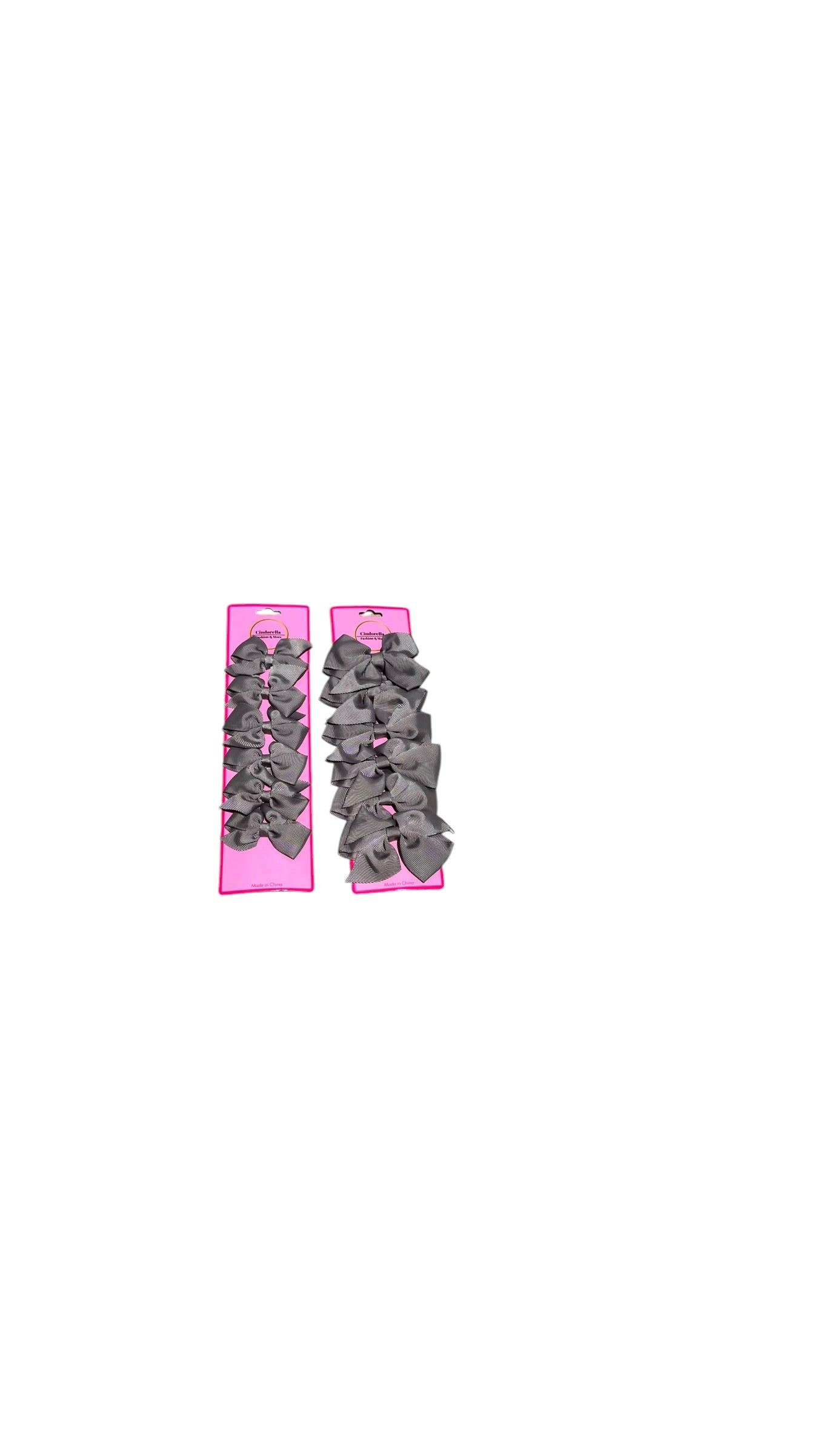 Hair Bow - 6 count