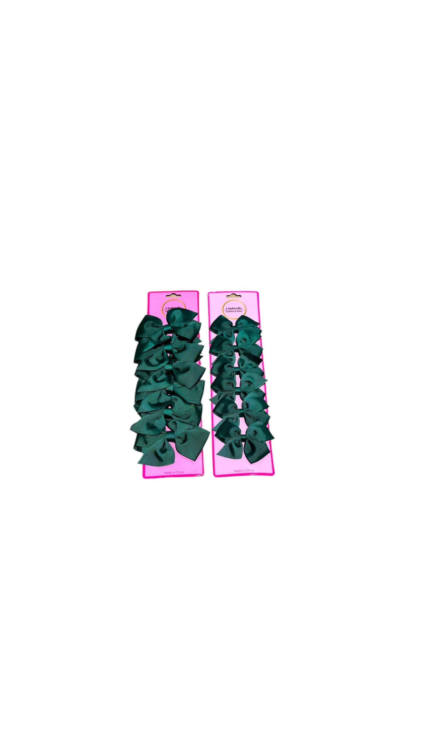 Hair Bow - 6 count