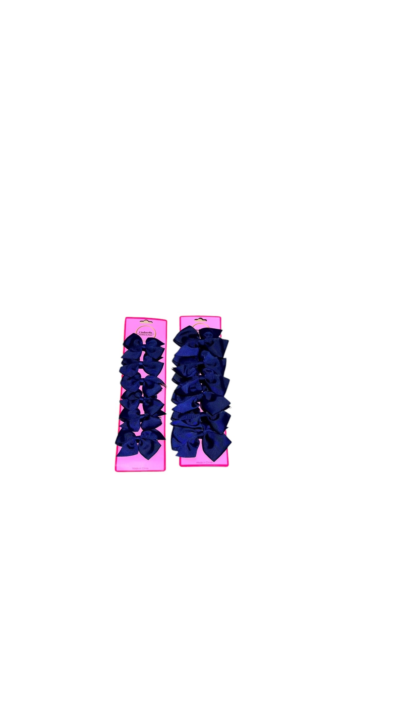 Hair Bow - 6 count
