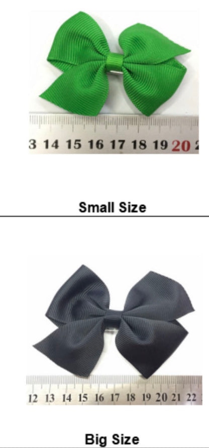 Hair Bow - 6 count
