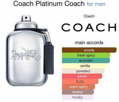 Coach Platnium